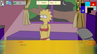 Loveskysanx's The Simpson Simpvill Part 3 Sexy Lisa Underwear