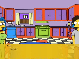 The Simpson Simpvill Part 4 Marge Is Naked And Wet By LoveSkySanX