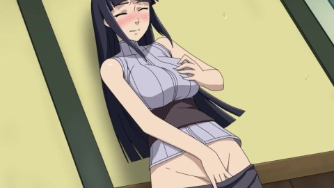 Naruto - Entrenadora Kunoichi - Parte 1 - Hinata masturbándose por LoveSkySanX