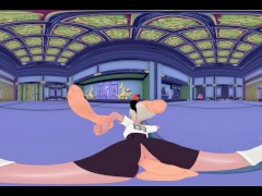 [VR 360 4K] Bea After the match