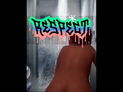 Must shower before the club