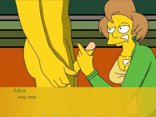 The Simpson Simpvill Parte 5 Giving Hot Massagem Por LoveSkySanX