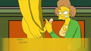 By Loveskysanx The Simpson Simpvill Part 5 Giving Hot Massage