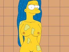 Lisa Simpsion Porn Piss Drinking - Marge Simpson Sex Videos and Porn Movies :: PornMD