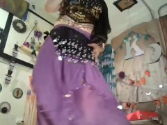 Video Worship arab goddess Belly Dancing StripTease, unveil her sacred temple as she dances &strips 4 you