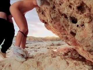 SUNRISE BLOWJOB& Morning Sex with Hot_Girlfriend at_the Beach
