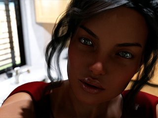 young, brunette, lets play, 60fps