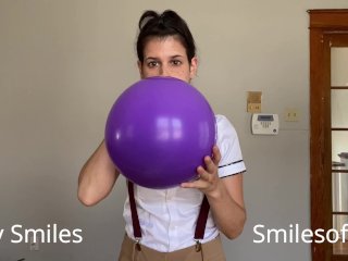 Balloon B2P - Alfalfa Little Rascals Cosplay Non Nude Fetish SFW - Sally Smiles