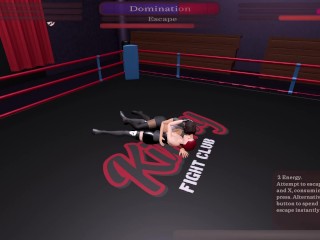 (Kinky Fight Club) Caramie Vs. Kat (S1 W1 MD1)