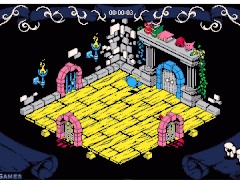 Let's Play Melkhior's Mansion - October 2020 Demo - PC / ZX Spectrum Next