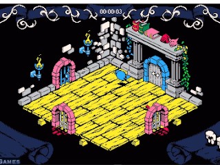 Let's Play Melkhior's Mansion - October 2020 Demo - PC / ZX Spectrum Next