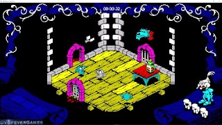 Let's Play Melkhior's Mansion - October 2020 Demo - PC / ZX Spectrum Next