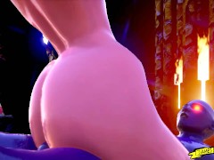 The guardian of the sixth circle 3D HENTAI SFM