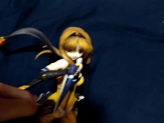 超昂閃忍ハルカの鷹守ハルカフィギュアにぶっかけ顔射オナニー【エロゲヒロイン】 - Screenshot 1 of 16 - Heroine