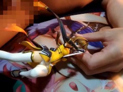 超昂閃忍ハルカの鷹守ハルカフィギュアにぶっかけ顔射オナニー【エロゲヒロイン】 - Screenshot 10 of 16 - Bukkake