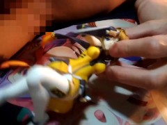 超昂閃忍ハルカの鷹守ハルカフィギュアにぶっかけ顔射オナニー【エロゲヒロイン】 - Screenshot 11 of 16 - Heroine