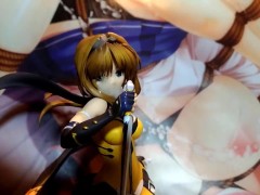 超昂閃忍ハルカの鷹守ハルカフィギュアにぶっかけ顔射オナニー【エロゲヒロイン】 - Screenshot 15 of 16 - Bukkake