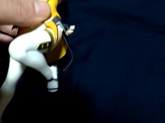 超昂閃忍ハルカの鷹守ハルカフィギュアにぶっかけ顔射オナニー【エロゲヒロイン】 - Screenshot 2 of 16 - Japanese