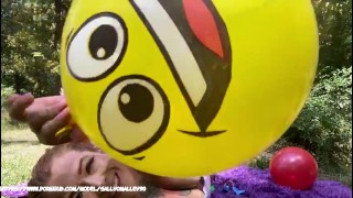 BBW OUTDOOR Balloon PLAY Full Video thumbnail