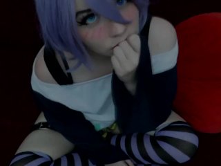 Mizore Sirayuki vs BadDragon Tongue