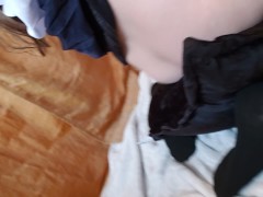 Nerdy Sailor Faery Humping your Pissy Black Velvet Pillows