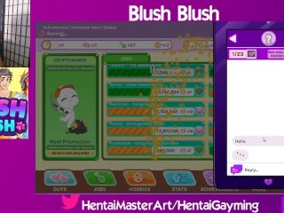 Show me your pussy! Blush Blush #25_W/HentaiGayming