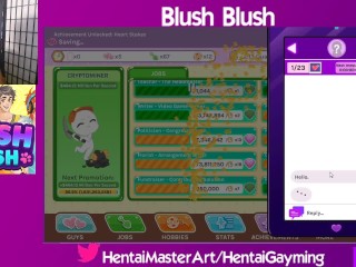 Show me your pussy! Blush Blush #25_W/HentaiGayming