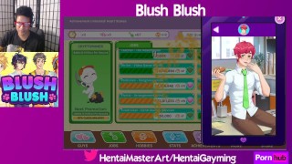 Laat me je poesje zien! Blush Blush #25 W/HentaiGayming