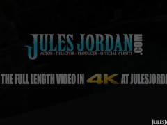 Video Jules Jordan - Mega Booty Newcomer Mona Azar Debuts Her Assets