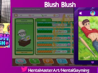 Tip of the 9th! Blush Blush #24 W/HentaiGayming