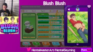 Consiglio del 9! Blush Blush #24 con HentaiGayming