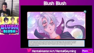 Smoldering hot cock! Blush Blush #23 W/HentaiGayming