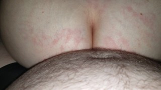 ぽっちゃり夫がお尻のぽっちゃり熟女とセックス ビデオ - Seksohub