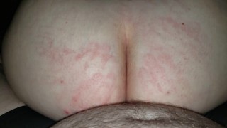 ぽっちゃり夫がお尻のぽっちゃり熟女とセックス ビデオ - Seksohub