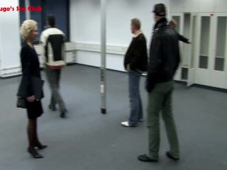 Cum + Assfickorgie Extrem: 5 Dicks Dejungferfer Irenes Ass
