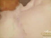 Preview 4 of Hung Trans Mariana Cordiba wet in the tub