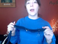 NS Novelties Bondage Couture Collar and Leash Review