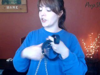 NS Novelties Bondage Couture Collar and Leash Review