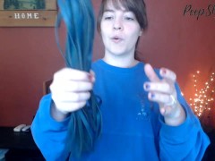 NS Novelties Bondage Couture Flogger Spanker