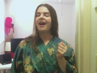 POV Caught in Panties by Step-Sister