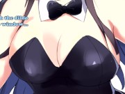 Preview 6 of Mai Sakurajima is disgusted by you! Hentai JOI(Sounding,Assplay,Exhibitionism,Femdom, Oral,CEI, CBT)
