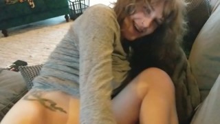 MILF Rides Dick From The Perspective Of A Cute Onlyfans Fan