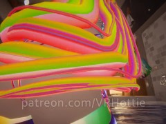 Bondage Raver Nipple Piercings Humps Rides With Bone In The Pool Pov Lap Dance