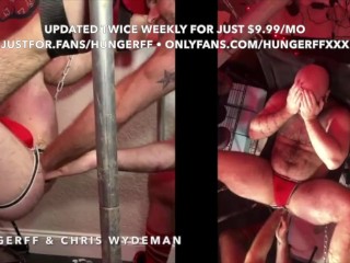 Preview Giving @WydemanXXX's Hole the Fisting Workout it Deserves in my Sling JUSTFOR.FANS/HUNGERFF