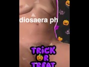 Preview 6 of diosaera trick or treat/evil pussy of terror