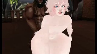 Femboy get Pregnat by two BBC 6 - Imvu