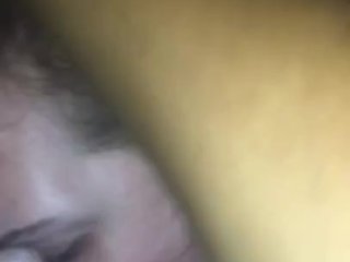 thot sucking dick, cumshot, vertical video, 360°