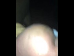 Jacking off hard to female on female action 