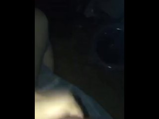 Jacking off hard to female on female action