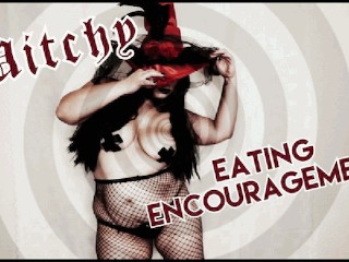 Witchy Eating Encouragement